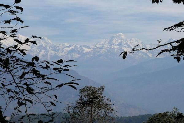 A picture of the himalayas