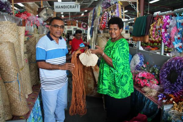 Due to COVID19 , many Fijians have been falling back on traditional enterprises as supplementary or primary sources of income