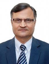 portrait of professor Ramesh Chand