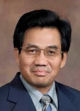 portrait of Professor Achmad Suryana