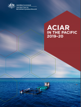 ACIAR in the Pacific cover