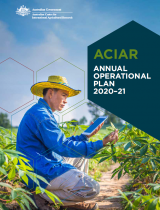 Cover of ACIAR Annual Operational Plan 2020-21
