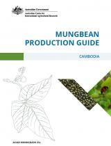 Front cover of mungbean production guide
