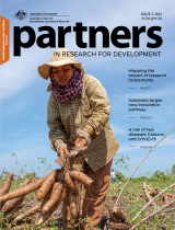 Partners magazine cover 2021 Issue 3