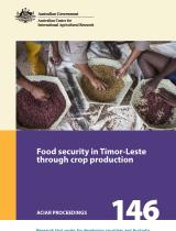 book cover showing hands in bags of grains