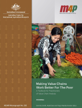 Book cover with feature image of a person arranging vegetables at a market stall