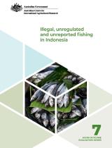 A thumbnail image of the report cover, featuring a freshly caught fish and decorative elements