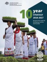 Cover of ACIAR 10-Year Strategy 2018-2027