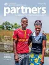 Cover of Partners magazine 2019 Issue 2