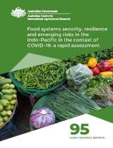 Cover of Food systems security, resilience and emerging risks in the Indo-Pacific in the context of COVID-19: a rapid assessment