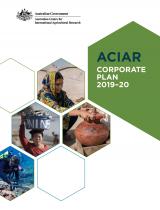 Corporate Plan 2019–20 cover
