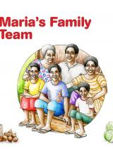 Cover of Maria's family team publication