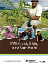 PARDI capacity building in the South Pacific cover