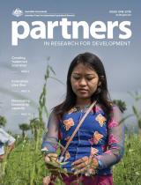 Cover of Partners magazine 2019 Issue 1