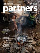 Cover of Partners magazine 2019 Issue 2