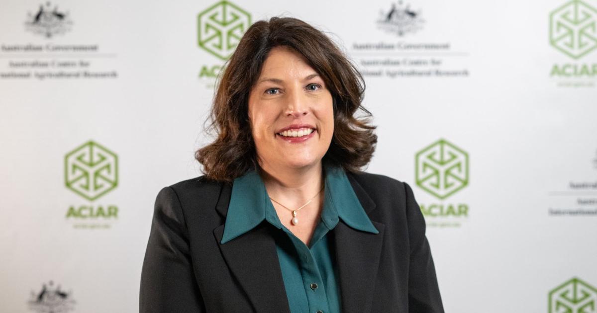 First female CEO commences at ACIAR