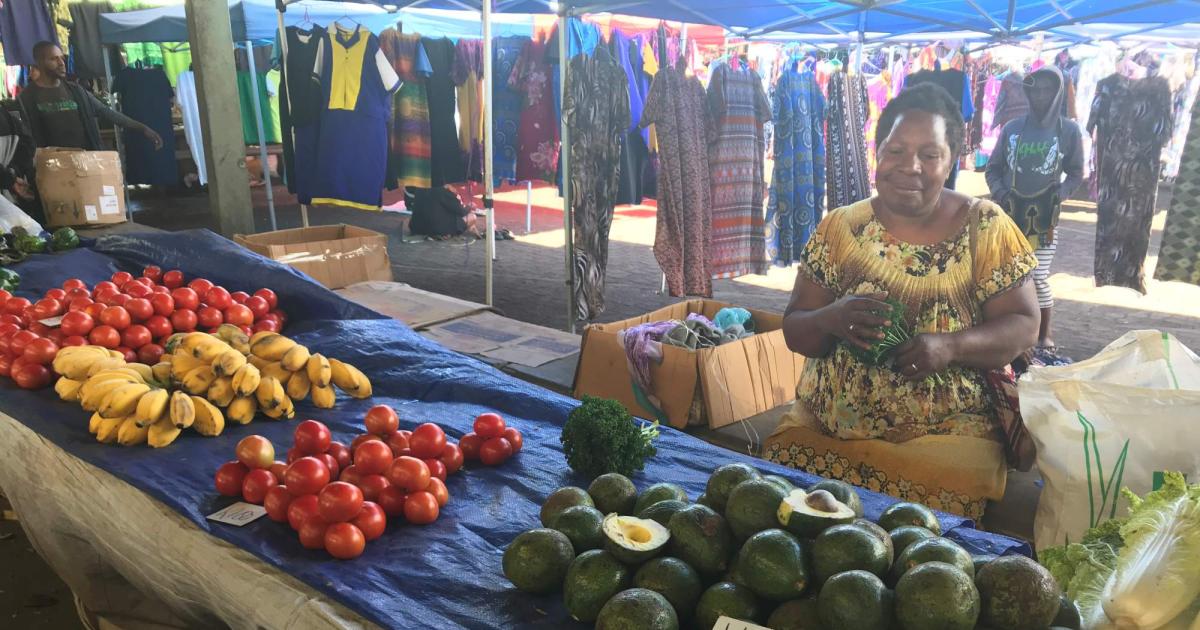 ACIAR invests in the evidence base for resilient food systems in Papua New Guinea