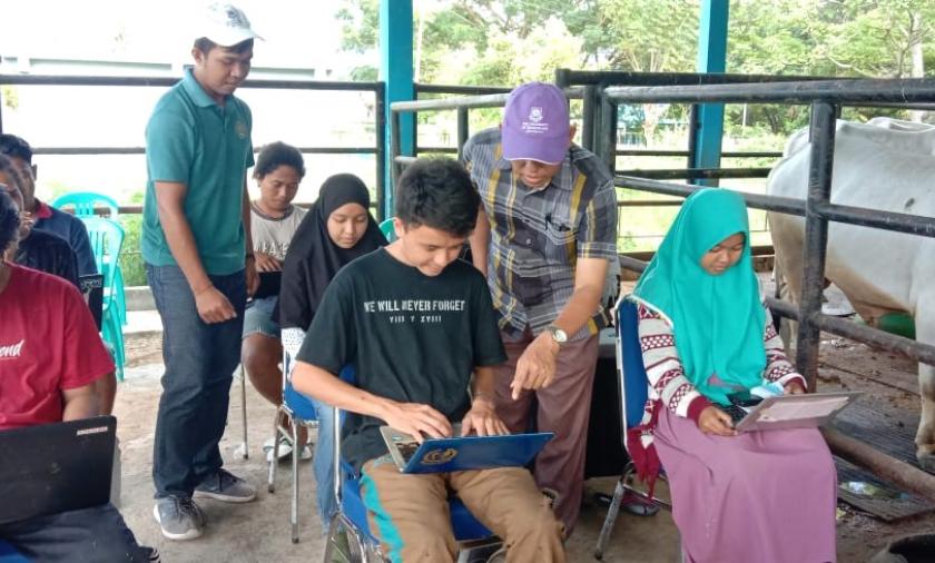 Farmers using beef app