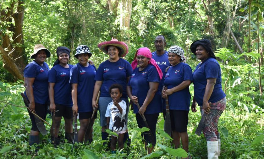 Women farmers 