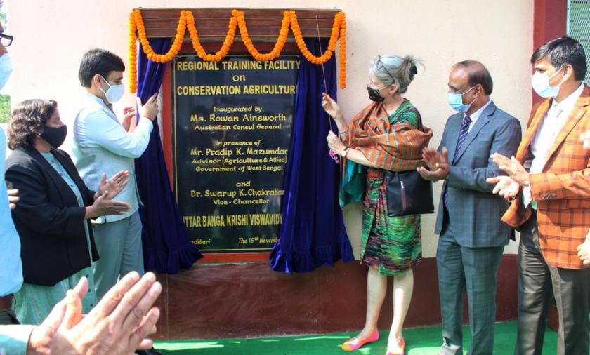 Opening of CA centre 
