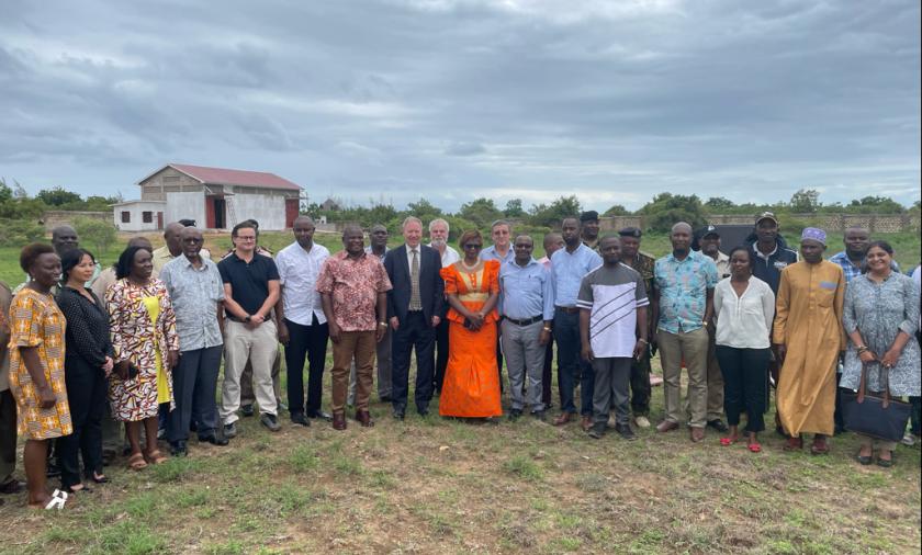 Kwale agribusiness launch in Kenya