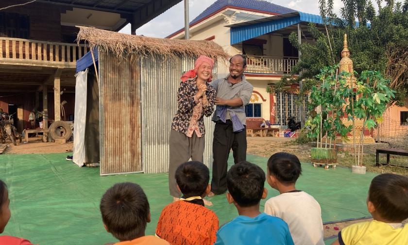 Agricultural extension play