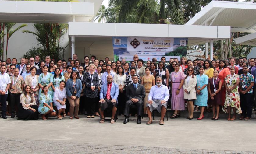 AMR event in the Pacific 